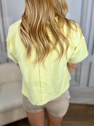 Sylvia Knit Top - V - Rae’s Boutique