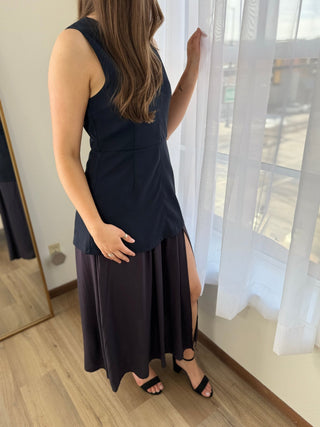Danica Dress - V - Rae’s Boutique