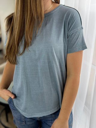 Mira Tee - V - Rae’s Boutique