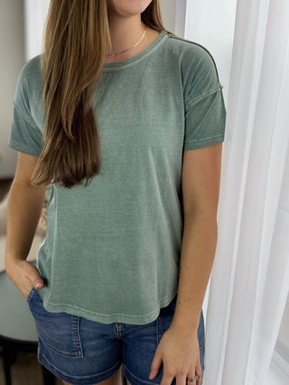 Mira Tee - V - Rae’s Boutique