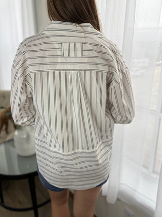 Hayley Button Down - V - Rae’s Boutique