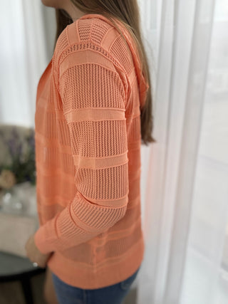 Kristin Hooded Cardigan - V - Rae’s Boutique
