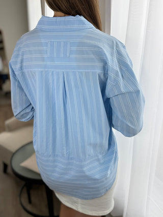Hayley Button Down - V - Rae’s Boutique