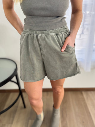 Jess Terry Shorts - V - Rae’s Boutique