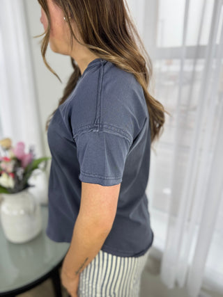 Mira Tee - V - Rae’s Boutique