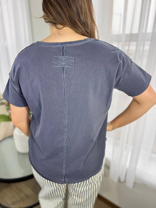 Mira Tee - V - Rae’s Boutique