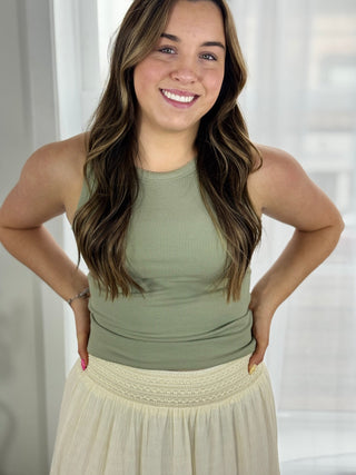 Edlin Tank by Thread and Supply - V - Rae’s Boutique