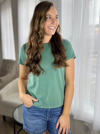 Asher Tee by Thread & Supply - V - Rae’s Boutique