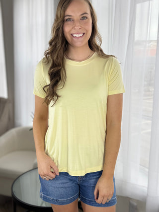 The Essential Soft - Touch Top - V - Rae’s Boutique