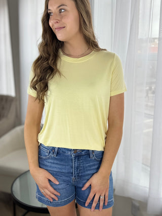 The Essential Soft - Touch Top - V - Rae’s Boutique