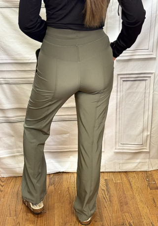 Brushed Jogger Pant