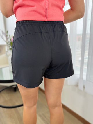 Active Elite Woven Shorts - V - Rae’s Boutique