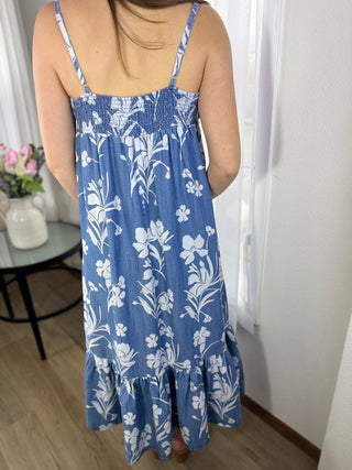 Tribal Tencel Maxi Dress