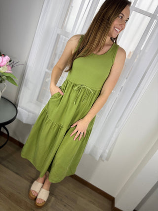 Tribal Mixed Media Dress - V - Rae’s Boutique