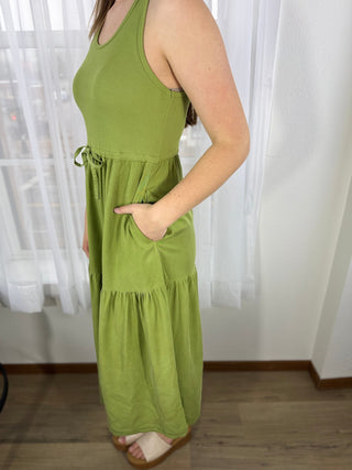 Tribal Mixed Media Dress - V - Rae’s Boutique