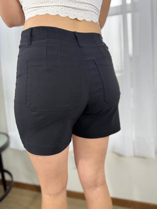 Tribal Classic Fly Front Shorts - V - Rae’s Boutique