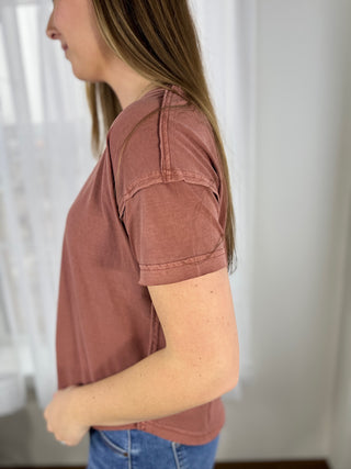Mira Tee - V - Rae’s Boutique