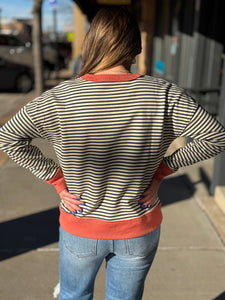 Linen Oversized Blazer
