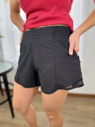 Eco - Performance Active Shorts - V - Rae’s Boutique