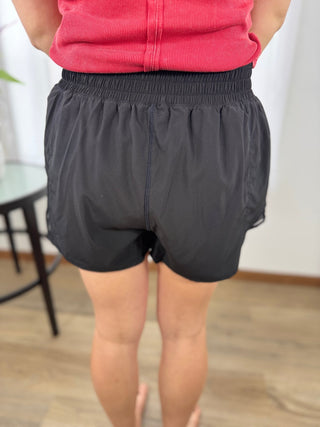 Eco - Performance Active Shorts - V - Rae’s Boutique