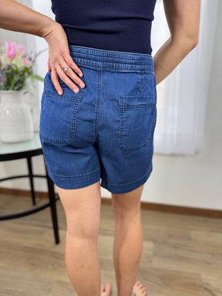 Tribal Audrey Jogger Short - V - Rae’s Boutique