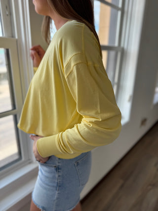 Crescent Open-Back Tee