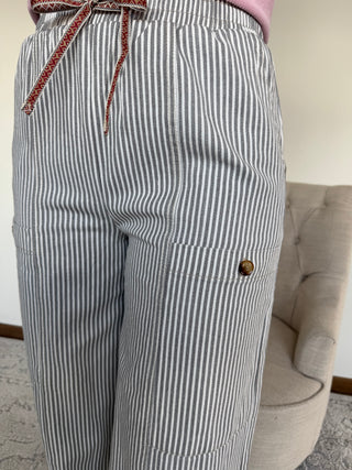 Vintage Striped Pants