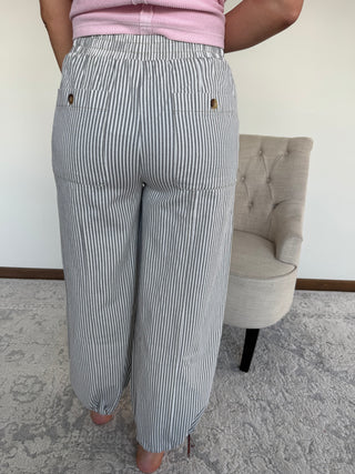 Vintage Striped Pants