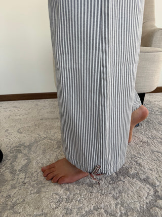 Vintage Striped Pants