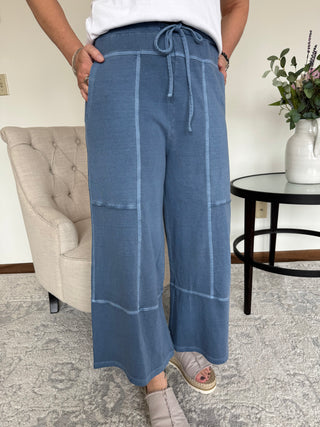 Exposed Seam Pants