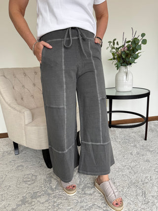 Exposed Seam Pants