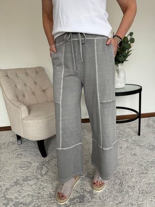 Exposed Seam Pants