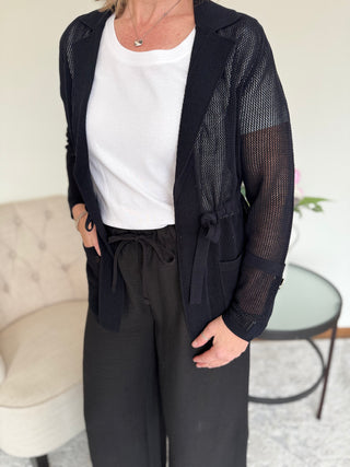 Lightweight Sheer Layering Jacket