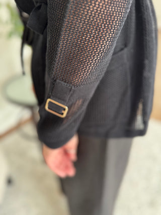 Lightweight Sheer Layering Jacket