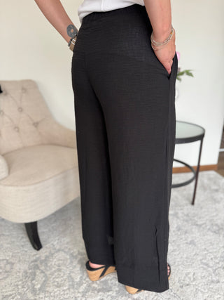 Woven Airflow Drawstring Pants
