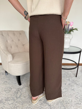 Woven Airflow Drawstring Pants