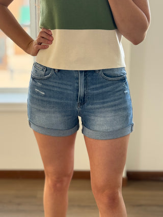 Emma High Rise Shorts