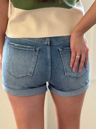 Emma High Rise Shorts