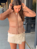Shear Button Up