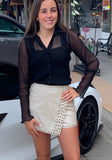 Shear Button Up