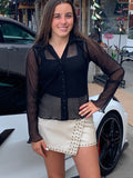 Shear Button Up
