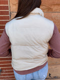 Laine Puffer Vest