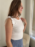Ribbed Dolman Sweater