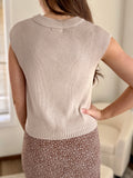Ribbed Dolman Sweater