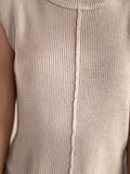 Ribbed Dolman Sweater