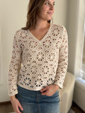 Diamante Knit Sweater