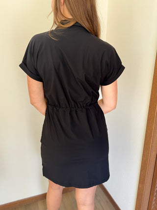Tribal Drawstring Dress
