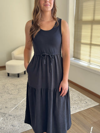 Tribal Mixed Media Dress