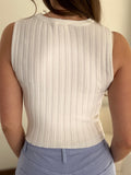 Rib Knit Henley
