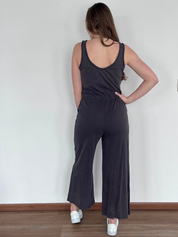 Mineral Washed Twill Pant